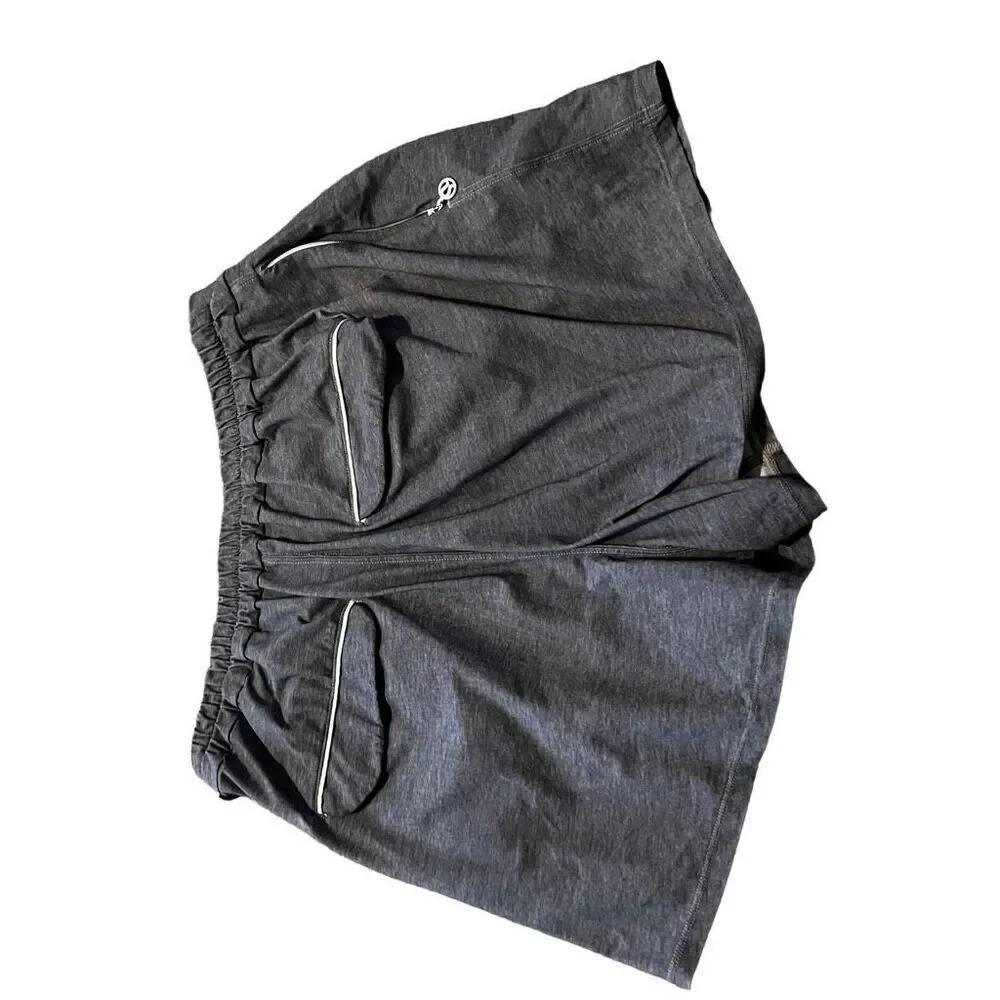 Lululemon gray skort shorts size 4